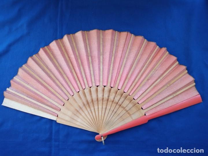 Vintage: Lote de 5 abanico, vintage de madera - Foto 16