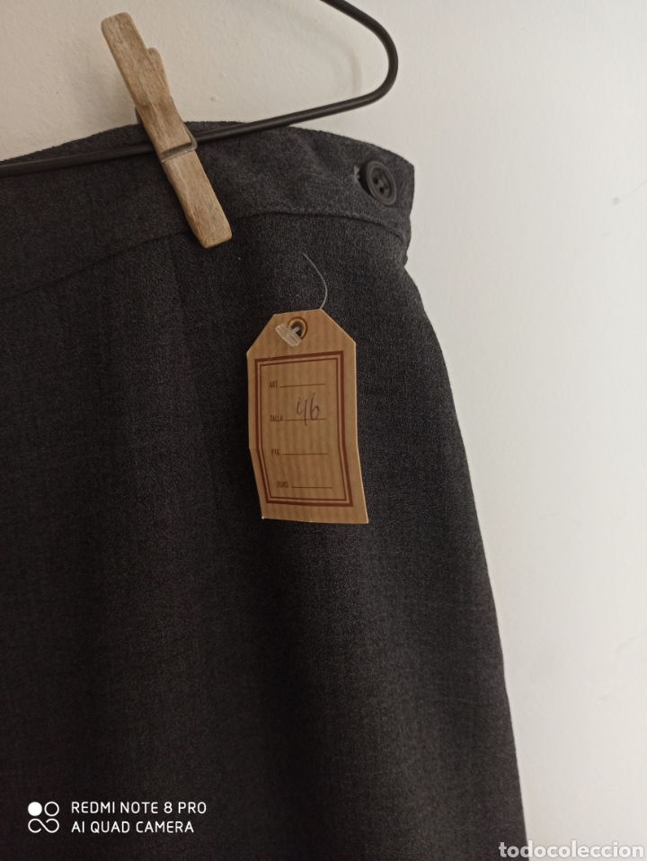 Vintage: Falga gris, sin estrenar - Foto 3