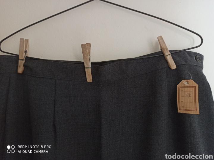 Vintage: Falga gris, sin estrenar - Foto 4