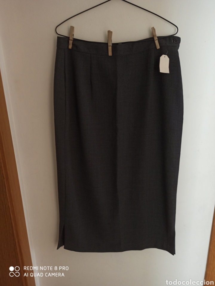Vintage: Falga gris, sin estrenar - Foto 6