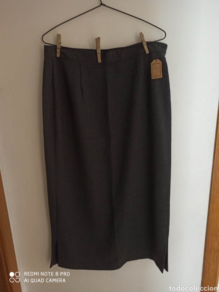 Vintage: Falga gris, sin estrenar - Foto 1