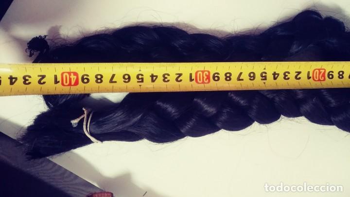 Vintage: 2 trenzas pelo cabello natural - Foto 5