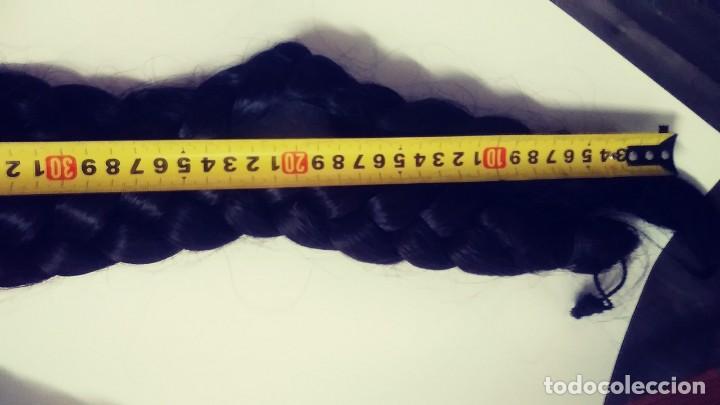Vintage: 2 trenzas pelo cabello natural - Foto 2