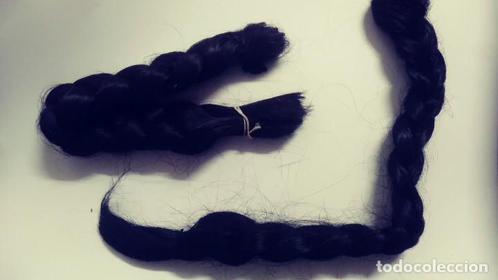 Vintage: 2 trenzas pelo cabello natural - Foto 4
