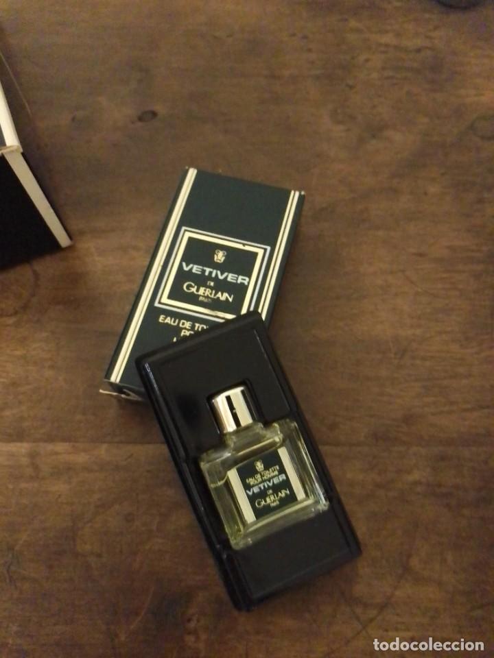 Vintage: Guerlain Vetiver .Eau de toilette 4ml. 1980