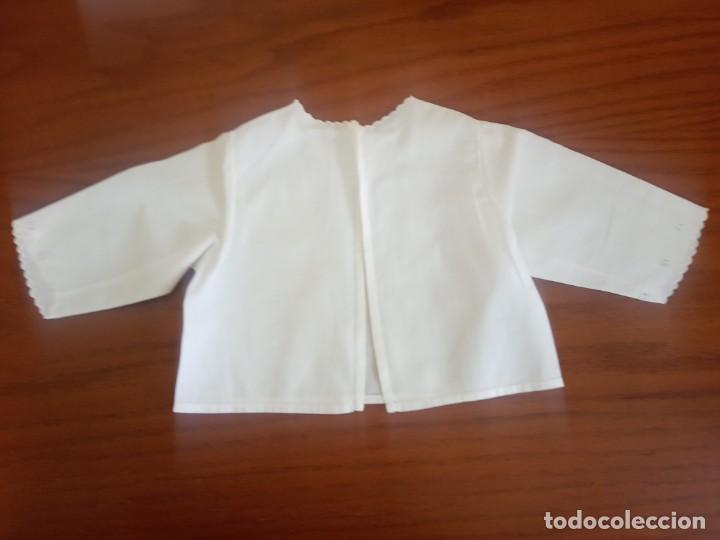 Vintage: DOS CAMISETITAS DE BEBE BORDADAS - Foto 5