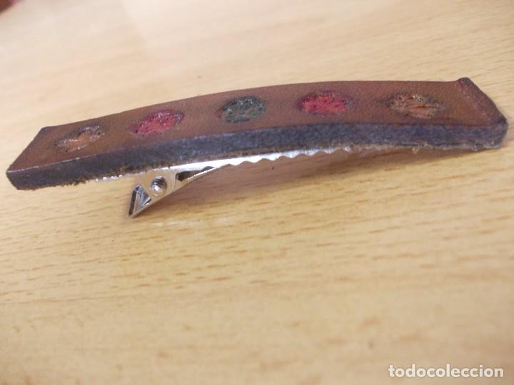 Vintage: pinza agarrador de pelo - Foto 1