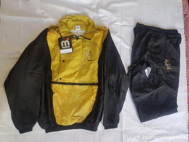 chandal mistral licatada .col. mustard ,nuevo s - Comprar Moda vintage  hombre en todocoleccion - 207551977