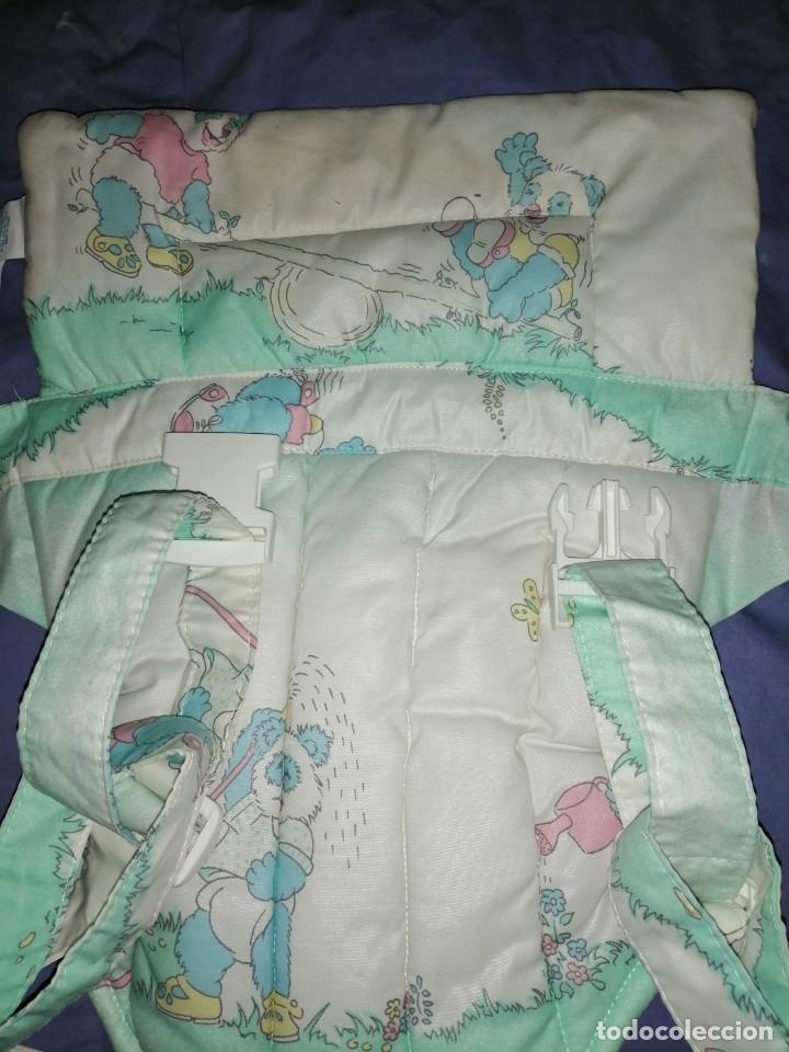 Vintage: Mochila para beb&eacute;s y mu&ntilde;eca - Foto 2
