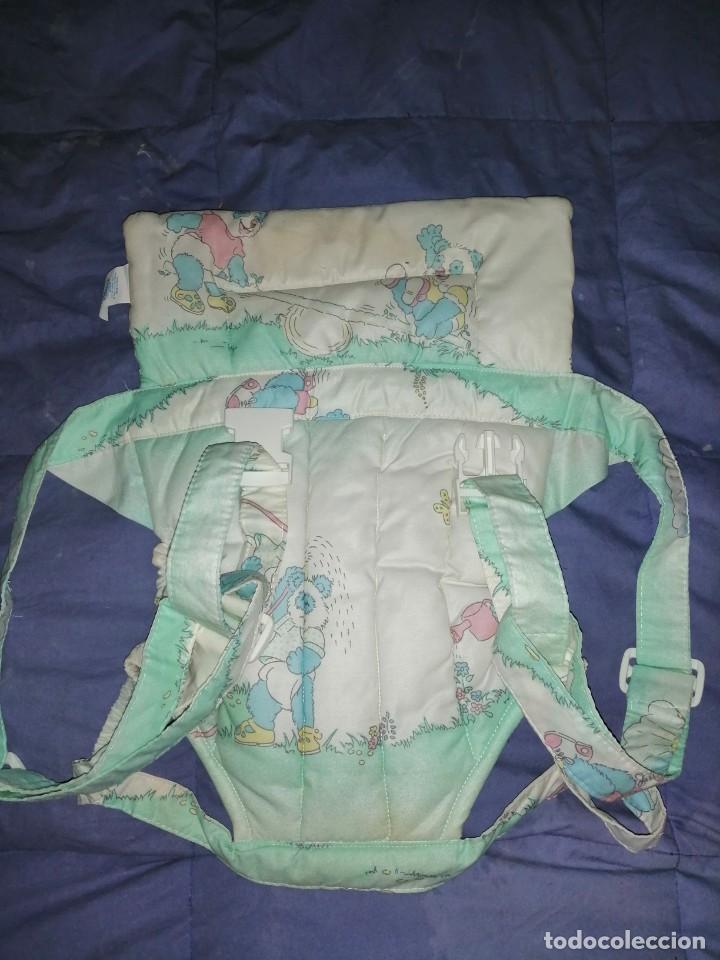 Vintage: Mochila para beb&eacute;s y mu&ntilde;eca - Foto 5