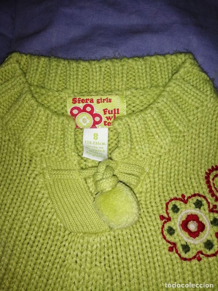 Vintage: Poncho para beb&eacute;s y mu&ntilde;eca - Foto 3