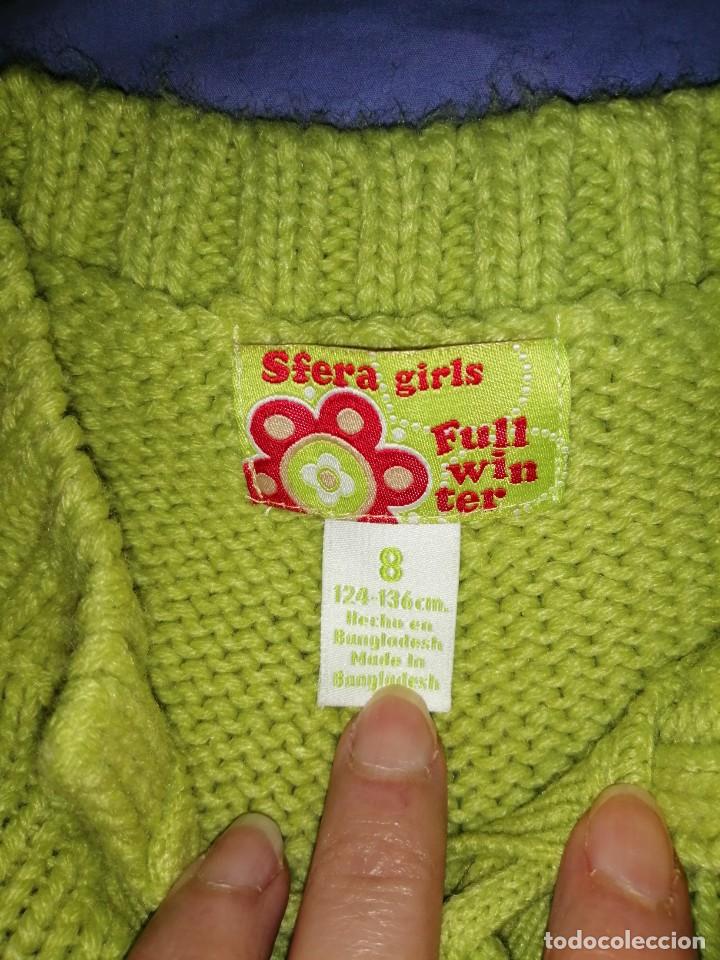 Vintage: Poncho para beb&eacute;s y mu&ntilde;eca - Foto 4