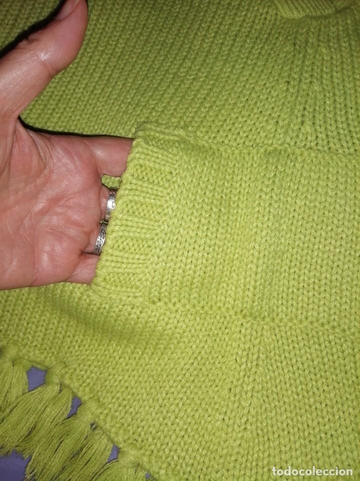 Vintage: Poncho para beb&eacute;s y mu&ntilde;eca - Foto 5