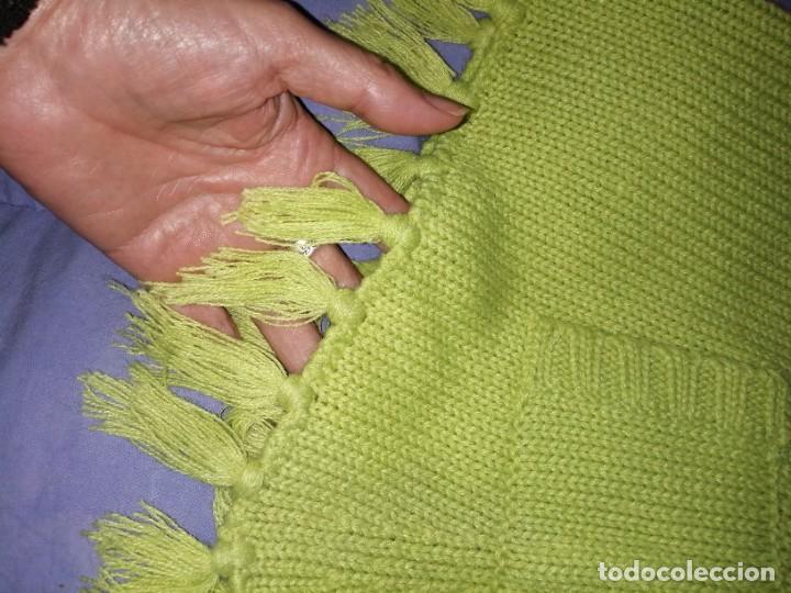 Vintage: Poncho para beb&eacute;s y mu&ntilde;eca - Foto 6