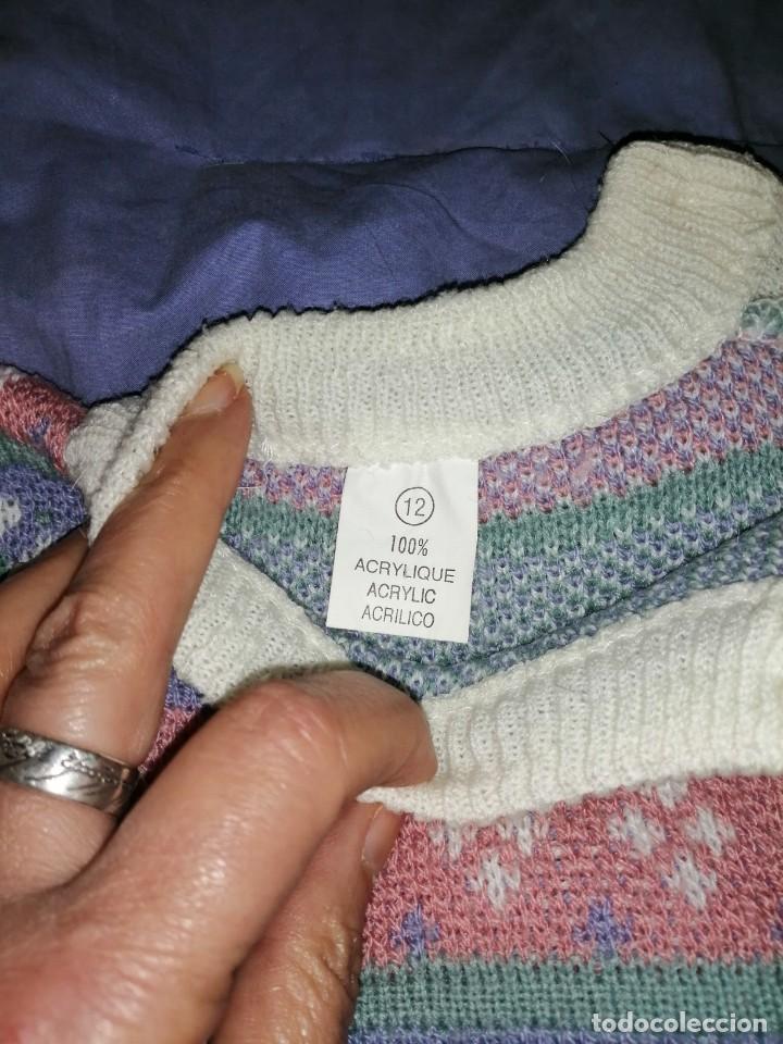 Vintage: Conjunto para beb&eacute;s y mu&ntilde;eca - Foto 4