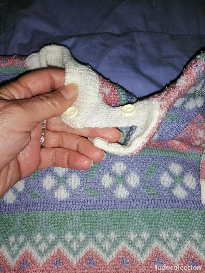 Vintage: Conjunto para beb&eacute;s y mu&ntilde;eca - Foto 5
