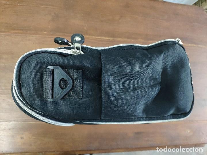 Vintage: CARTERA CON PORTAFOLIOS NEGRA. - Foto 4
