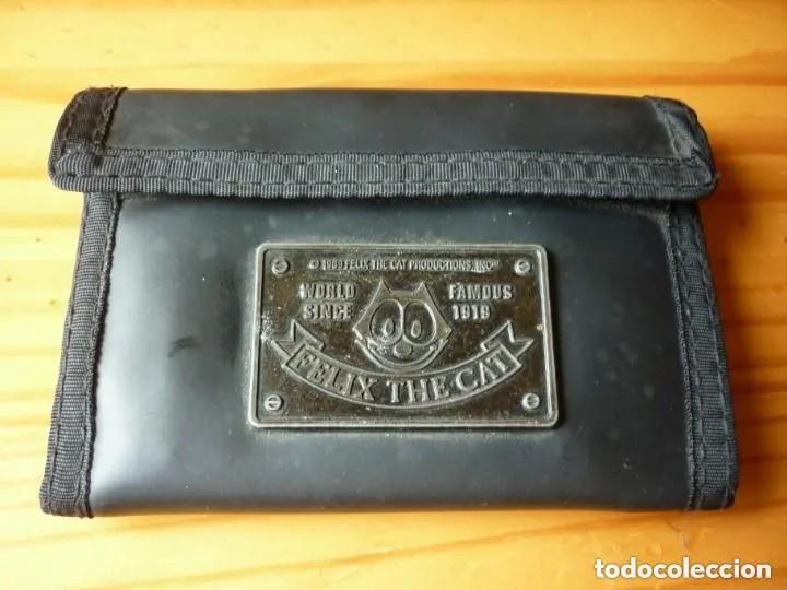 Vintage: Cartera/billetera de F&eacute;lix el gato - Foto 1