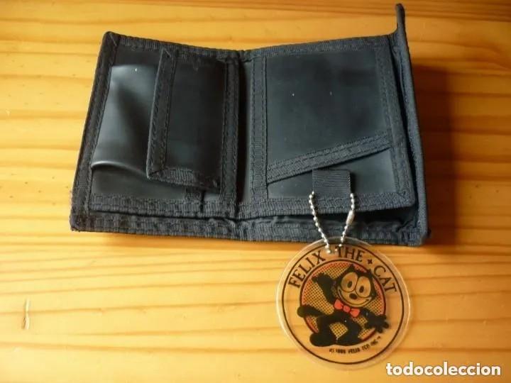 Vintage: Cartera/billetera de F&eacute;lix el gato - Foto 2