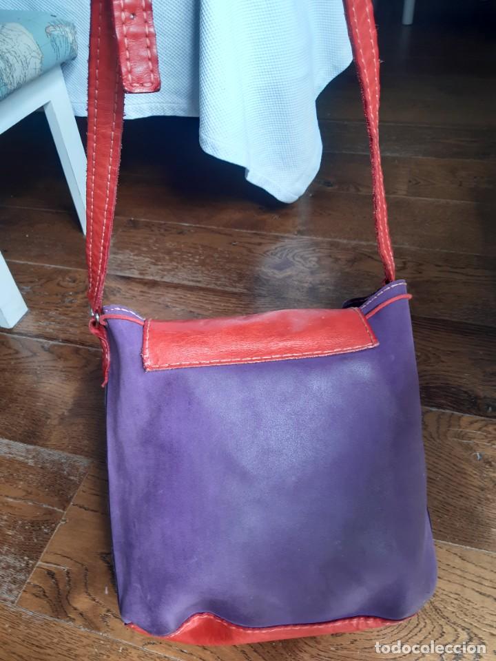 Vintage: Bolso de piel - Foto 3