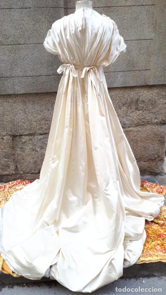 vestido de novia de los años 30 ,40 de satén cr - Buy Women's vintage  clothing on todocoleccion