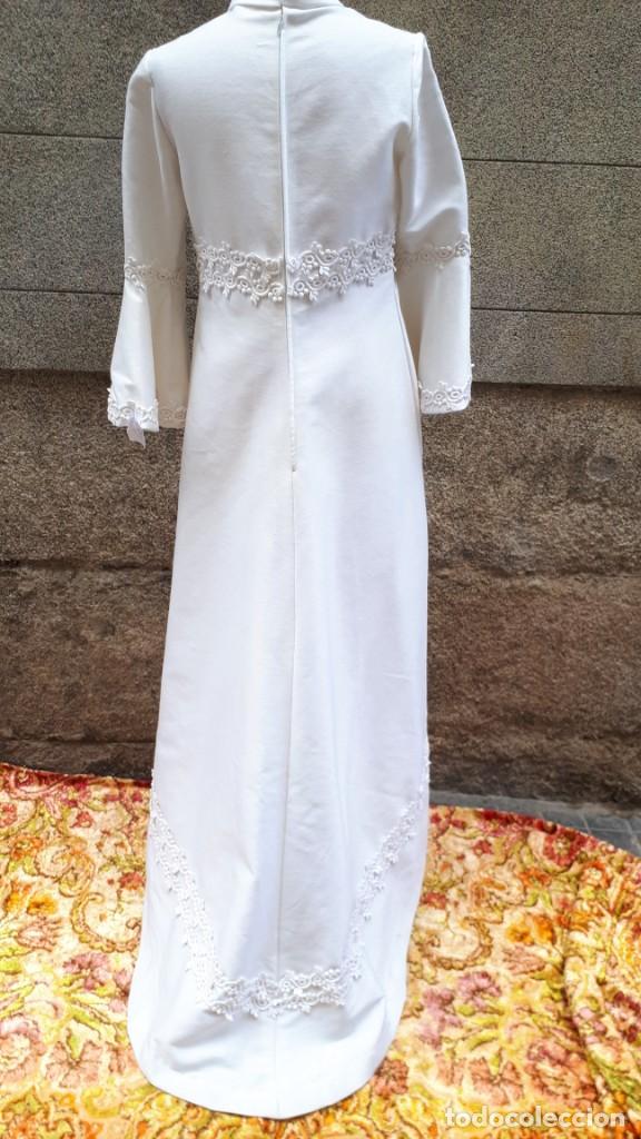 vestido blanco de novia años sesenta Compra venta en todocoleccion