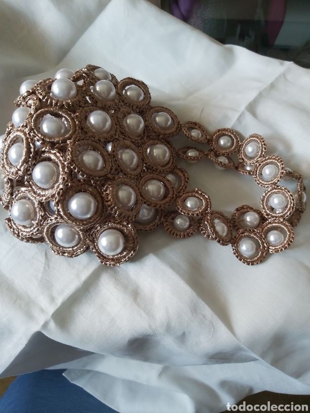 Vintage: Bolso fiesta rafia - Foto 2