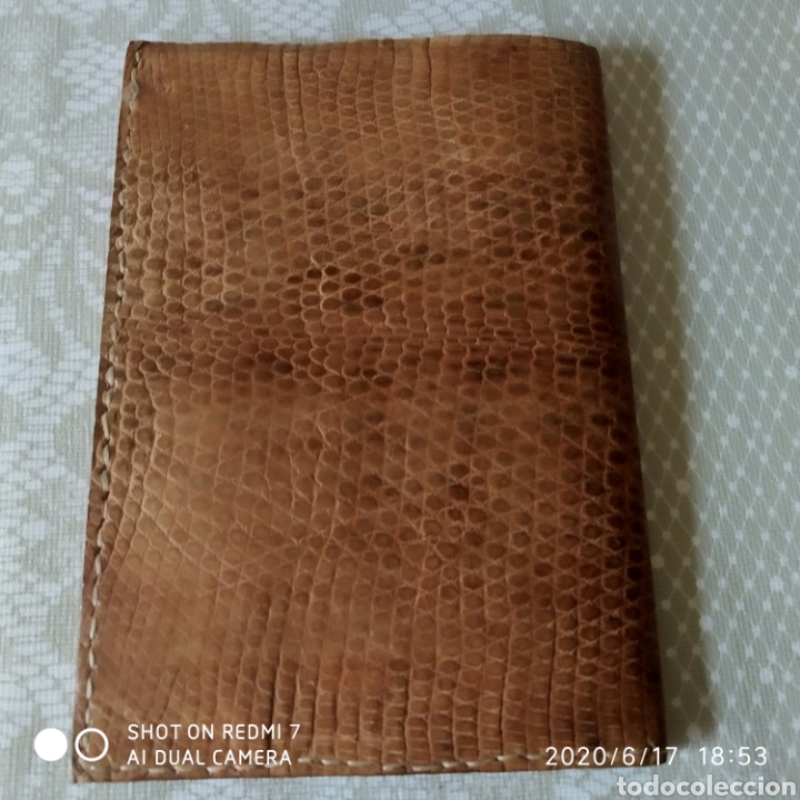 Vintage: Cartera monedero caballero - Foto 2