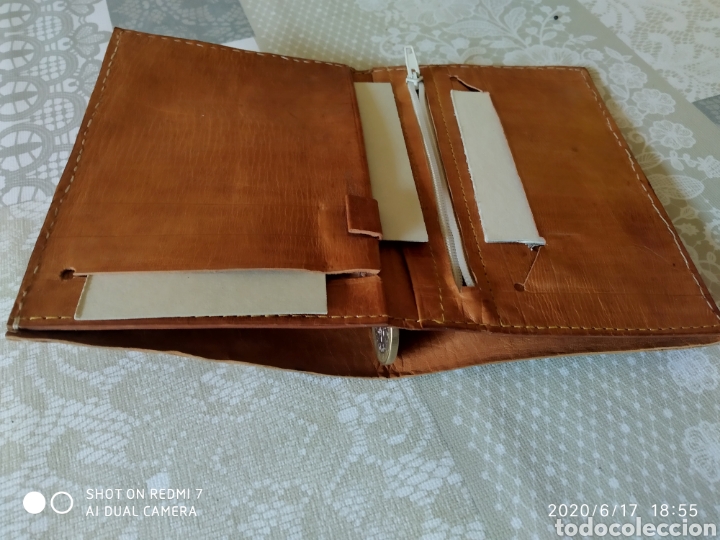 Vintage: Cartera monedero caballero - Foto 4