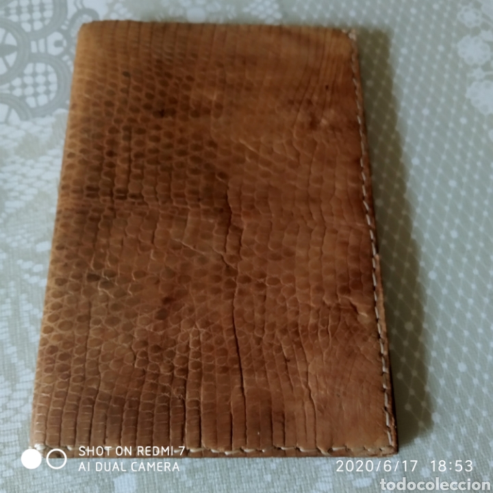 Vintage: Cartera monedero caballero - Foto 1