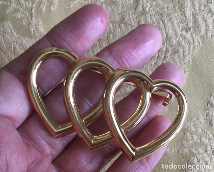 Vintage: BOCHE VINTAGE 3 CORAZONES - Foto 2