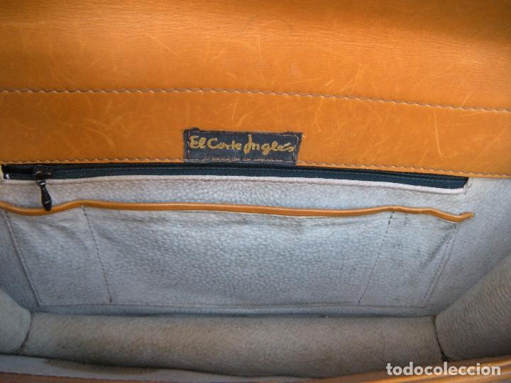 Vintage: BOLSO DE PIEL VINTAGE - Foto 3