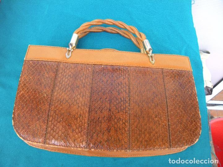 Vintage: BOLSO DE PIEL VINTAGE - Foto 6