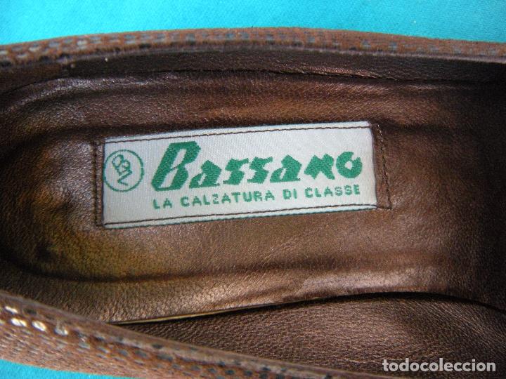 Vintage: ZAPATOS BASSANO - Foto 2