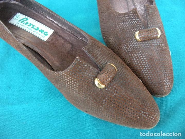 Vintage: ZAPATOS BASSANO - Foto 4