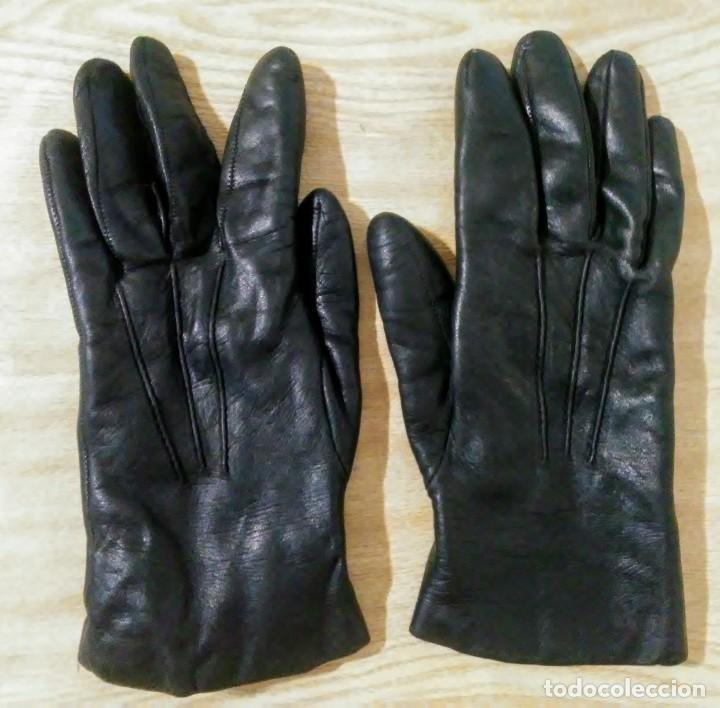 Guantes de piel e interior de pelo n° 38 - Vendido en Venta Directa