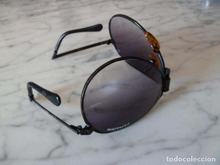 Vintage: Gafas de sol Ferrari Plegables - Foto 3
