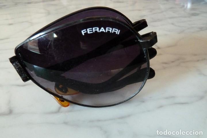 Vintage: Gafas de sol Ferrari Plegables - Foto 4