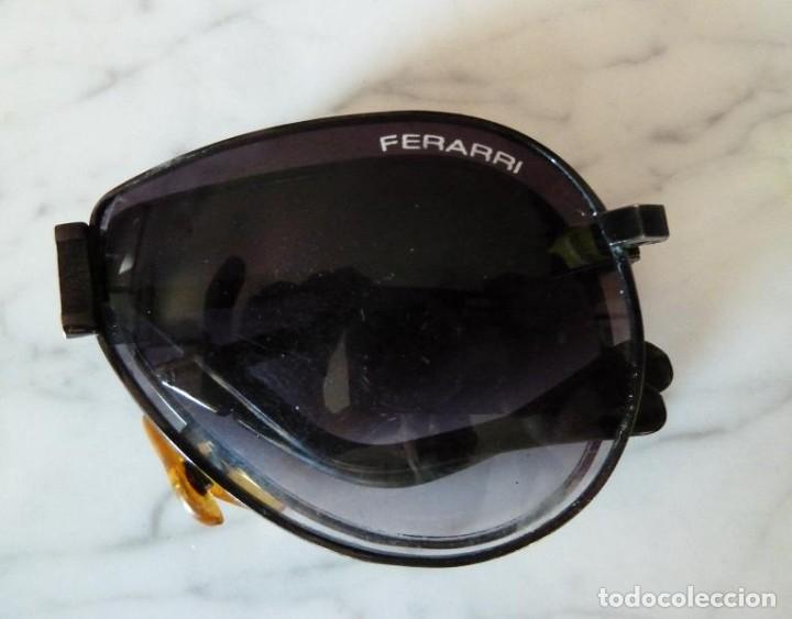 Vintage: Gafas de sol Ferrari Plegables - Foto 5