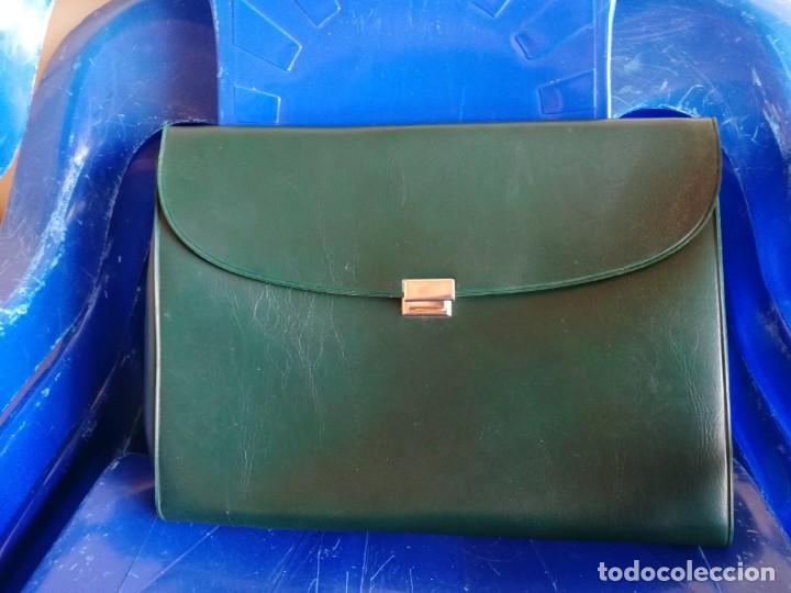 Vintage: Cartera porta folios. - Foto 1
