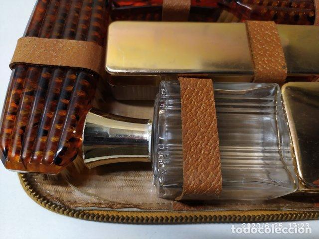 Vintage: ANTIGUO NECESER - Foto 2