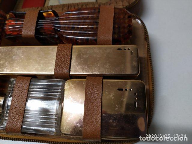 Vintage: ANTIGUO NECESER - Foto 4