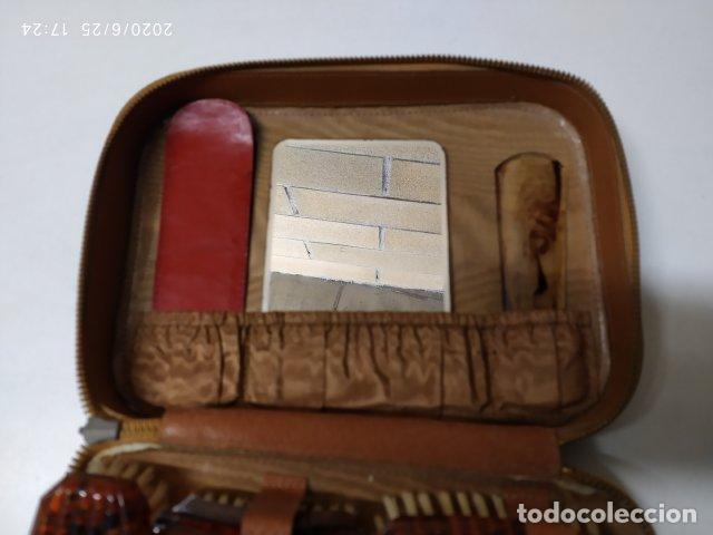 Vintage: ANTIGUO NECESER - Foto 5