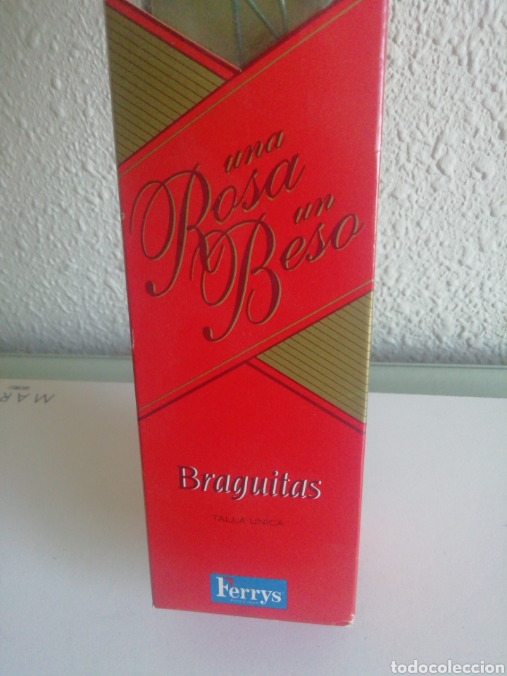 Vintage: Una Rosa de Ferrys ( braguitas) - Foto 2