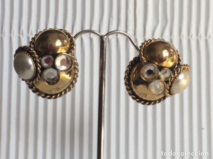 Vintage: PENDIENTES VINTAGE A&Ntilde;OS 80 - Foto 1