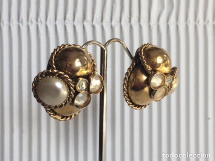 Vintage: PENDIENTES VINTAGE A&Ntilde;OS 80 - Foto 2