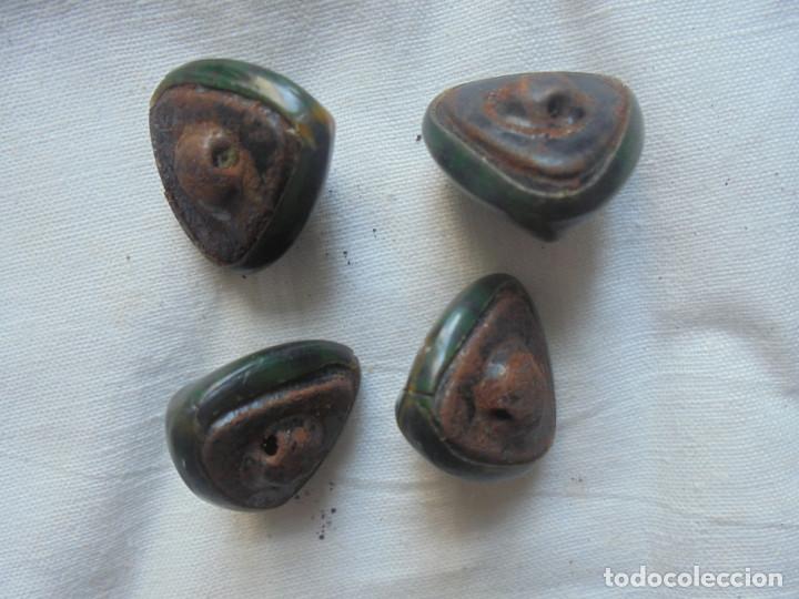 Vintage: 4 botones vintage - Foto 2