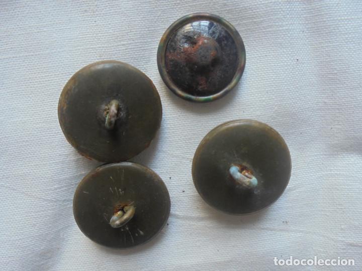 Vintage: 4 botones vintage - Foto 2