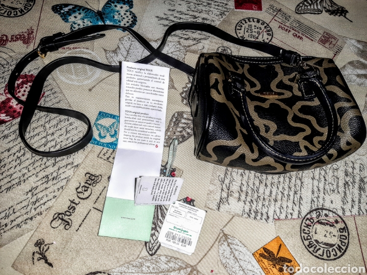 Vintage: MiniBolso Tous 100%original - Foto 2