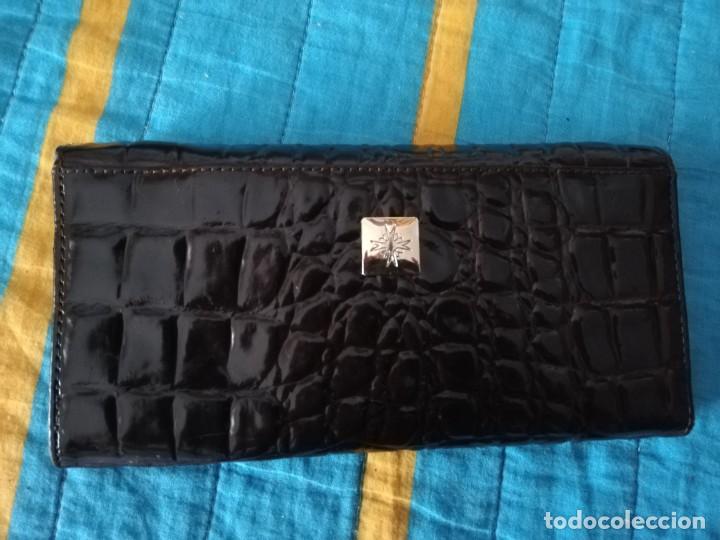 Vintage: CARTERA MONEDERO MUJER MAMBO - Foto 4